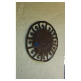 Metal Sun wall art