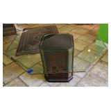 Glass top Dining or Entry Table