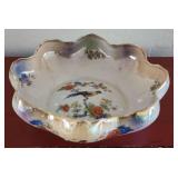 German Antique Bowl hand painted