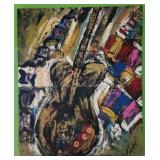 Original Oil Painting signed