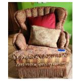 Decorative Overstuffed Chair