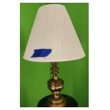 Brass Lamp w shade