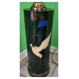 Solid Round Pedestal