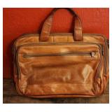 Hartman Vintage Leather Briefcase/Computer bag