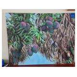 Canvas Art Piece mangoes