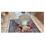 Round DInette Table Glass top