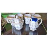 Bisque Coffee Set