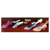 Assortment of Decorative 'My Treasure' shoes