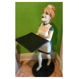 Maid Server Statue with tray