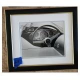 Framed Grand Prix Photo