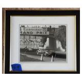 Framed Grand Prix Photo