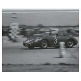 Framed Grand Prix Photo