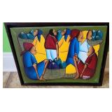 Oil on Canvas Caribbean Art