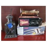 Candle Lantern and other items