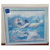 Sea Otter art Piece