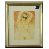 Watercolor Art Piece