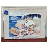 1983 Print 'Whaling Camp'