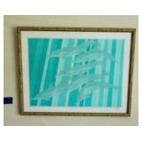 Ikki Matsumoto signed piece featuring Dolphins