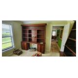 Large Wall Bookshelf Display Piece