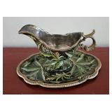 Artist Signed Gravy Bowl