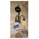 3 Globe Ceiling Light