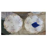 2 Antique Plates