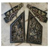 Carved Wood Panels