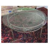 Beveled Glass Coffee table