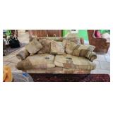 Robb and Stucky Sofa w pillows