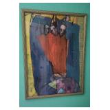 Large Signed Contemporary Art piece