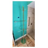 Brass Towel Rack