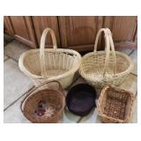 Multiple Baskets as shown