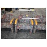 3 sitting chairs