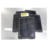 5 Apple Air 1 iPads, condition unknown