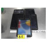 5 Apple Air 2 iPads, condition unknown