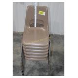 Classroom chairs - 6 ct