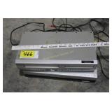 2 VCR/DVD players