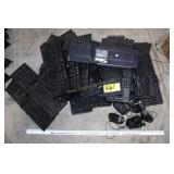 Pile of keyboards & mouses