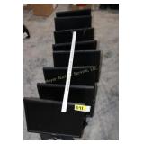 8 Dell monitors