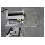 Typewriter & adding machine