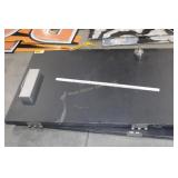 2 heavy duty metal doors