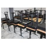 14 classroom desks