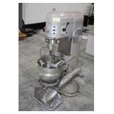 Hobart commercial mixer, and attachments