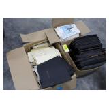 Music folders & sheet music & music books