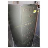 5 drawer Anderson Hickey file cabinet