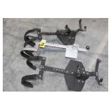 3 marching band drum carriers