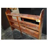 Wooden shelf