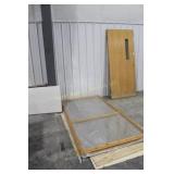 Door, screen, misc wood & counter tops