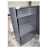 Metal bookshelf