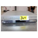 VCR/DVD player